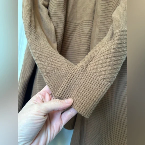 Open front sweater - Picture 5 of 8